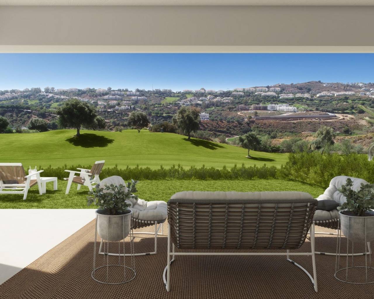 Adosado / Bungalow - Nueva construcción  - Mijas - NB-35972