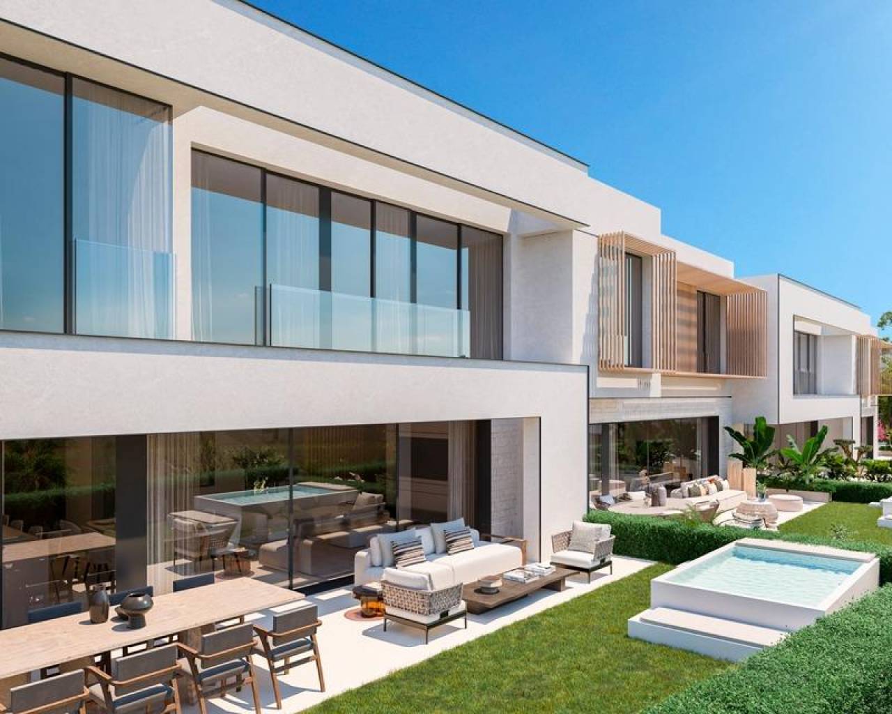 Adosado / Bungalow - Nueva construcción  - Mijas - NB-47291