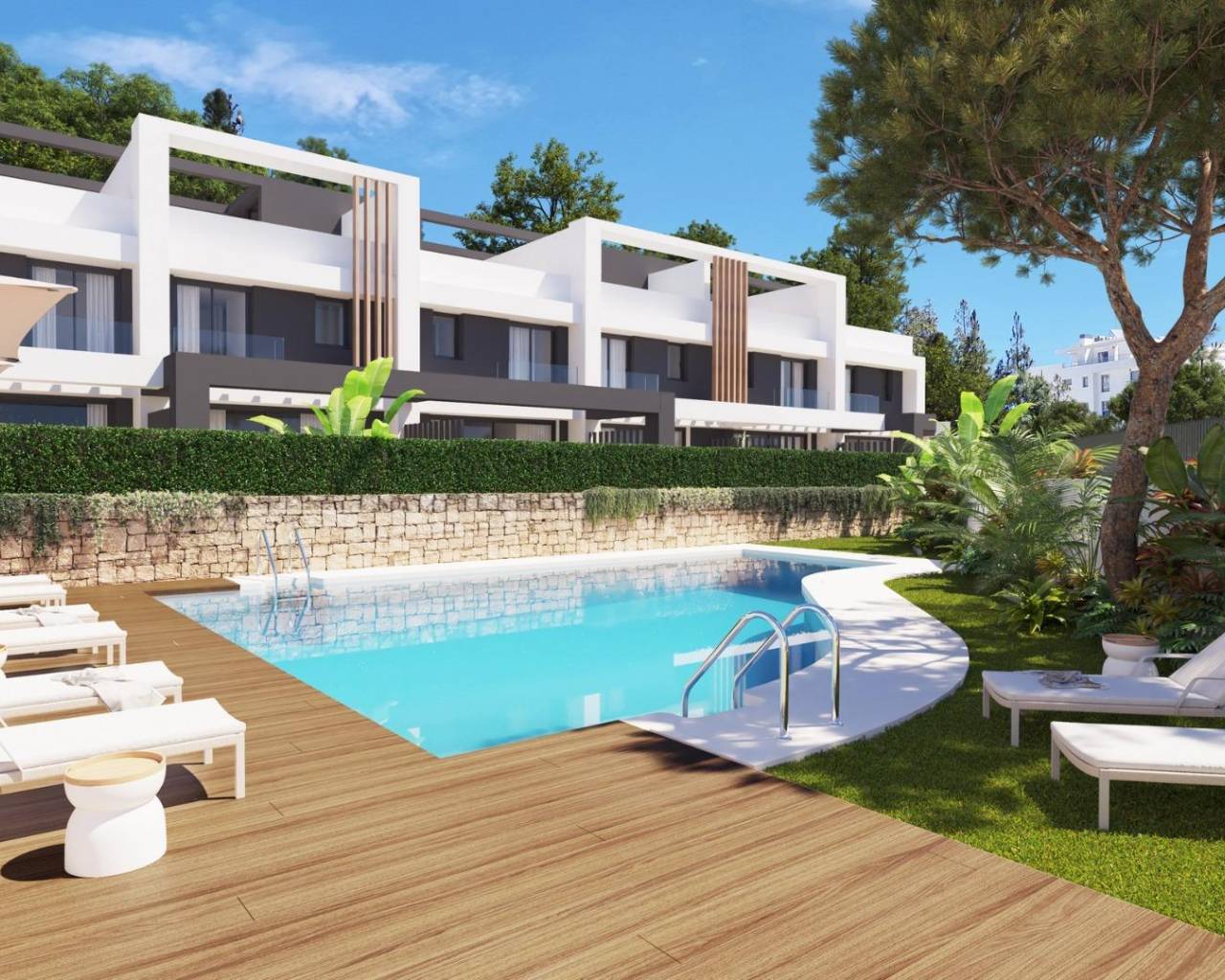 Adosado / Bungalow - Nueva construcción  - Mijas - NB-67521