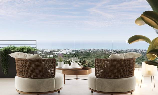 Adosado / Bungalow · Nueva construcción  · Mijas · Urb. Buenavista