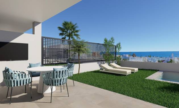 Adosado / Bungalow · Nueva construcción  · Mojacar · Descargador