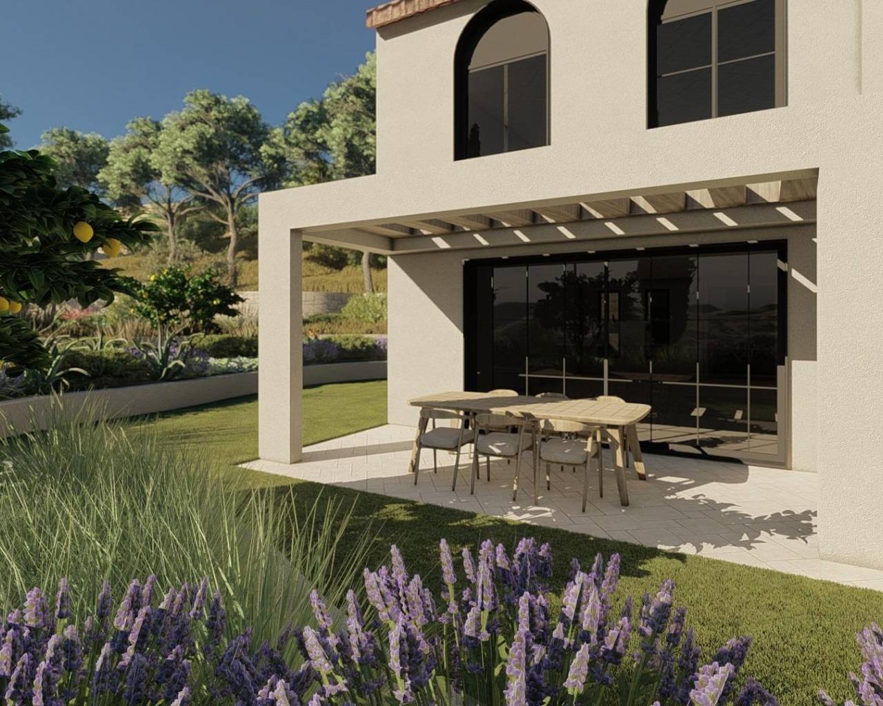 Adosado / Bungalow - Nueva construcción  - Monda - NB-89876