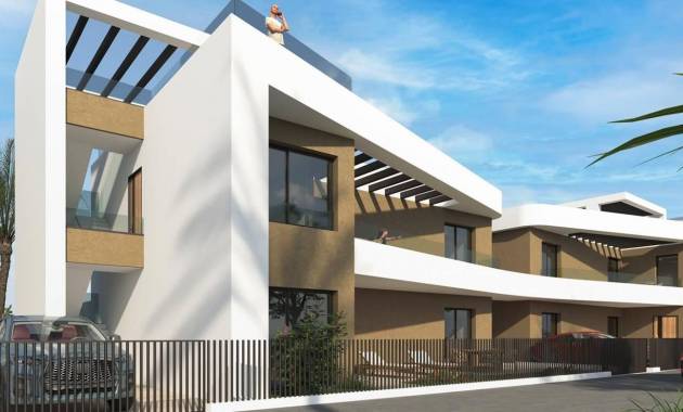 Adosado / Bungalow · Nueva construcción  · Orihuela Costa · Punta Prima