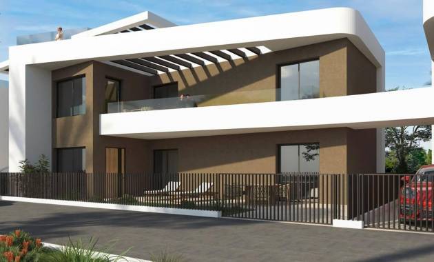 Adosado / Bungalow · Nueva construcción  · Orihuela Costa · Punta Prima