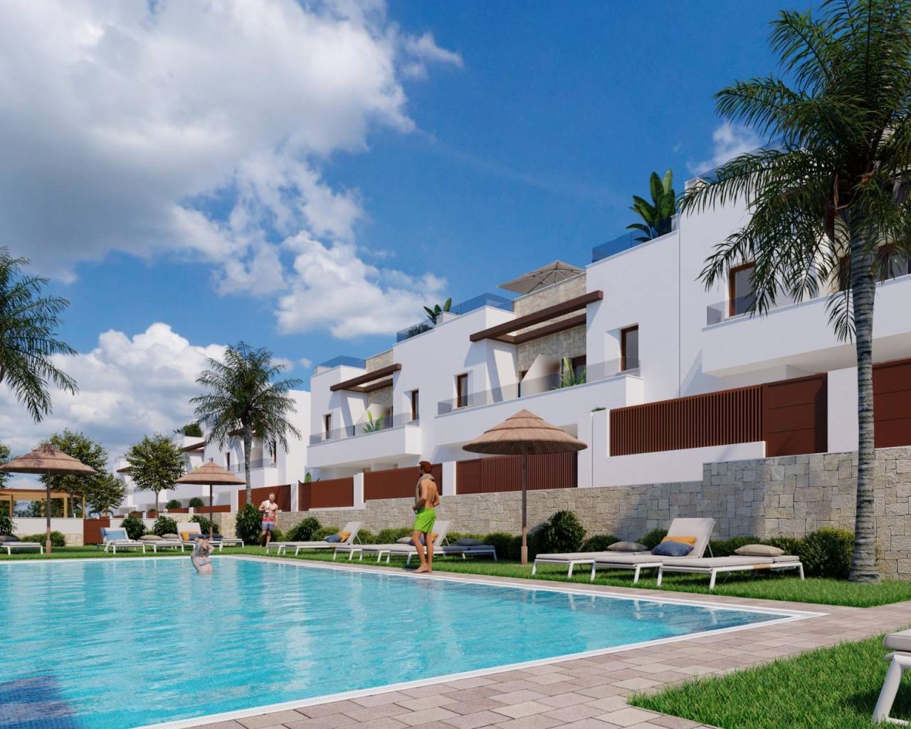 Adosado / Bungalow - Nueva construcción  - Orihuela - NB-32872