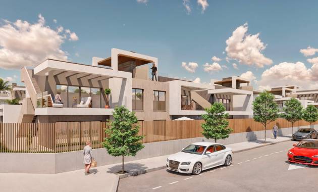 Adosado / Bungalow · Nueva construcción  · Pilar de La Horadada · La Torre De La Horadada