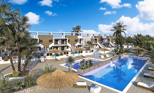Adosado / Bungalow · Nueva construcción  · Pilar de La Horadada · Mil Palmeras