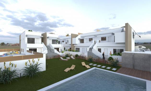 Adosado / Bungalow · Nueva construcción  · Pilar de La Horadada · Pilar De La Horadada