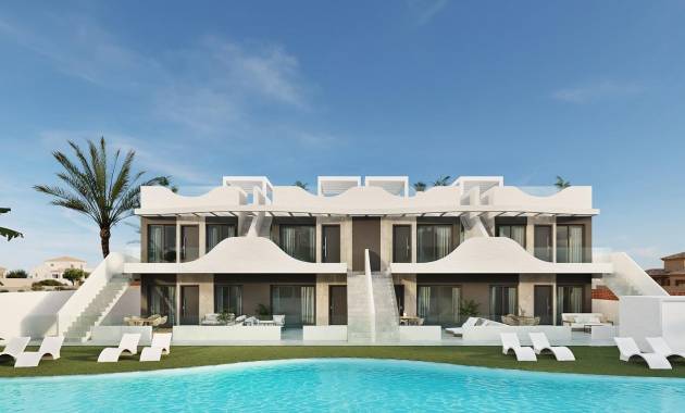 Adosado / Bungalow · Nueva construcción  · Pilar de La Horadada · pueblo