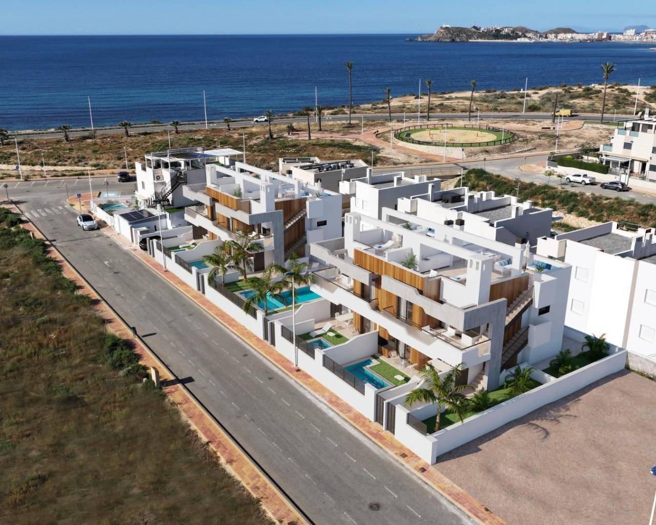 Adosado / Bungalow - Nueva construcción  - Puerto de Mazarron - NB-11426