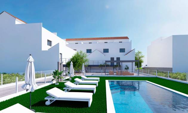 Adosado / Bungalow · Nueva construcción  · Rafal · pueblo