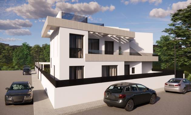 Adosado / Bungalow · Nueva construcción  · Rojales · Benimar