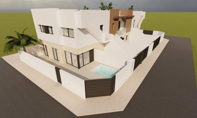 Adosado / Bungalow · Nueva construcción  · San Pedro del Pinatar · Lo Pagan