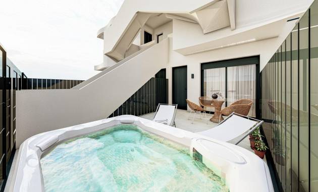 Adosado / Bungalow · Nueva construcción  · San Pedro del Pinatar · Los Peñascos