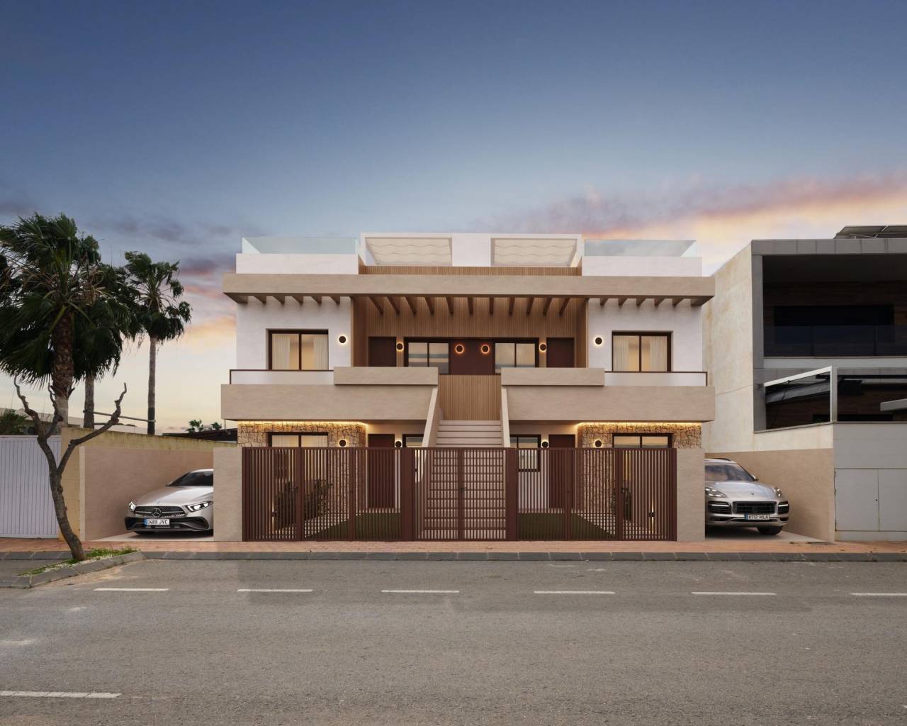 Adosado / Bungalow - Nueva construcción  - San Pedro del Pinatar - NB-68135