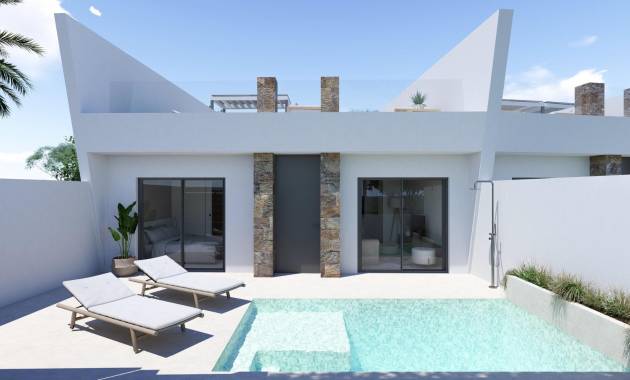 Adosado / Bungalow · Nueva construcción  · Torre Pacheco · El Alba