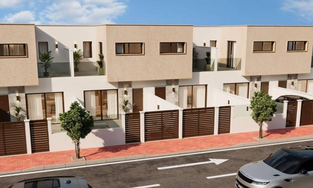 Adosado / Bungalow · Nueva construcción  · Torre Pacheco · pueblo