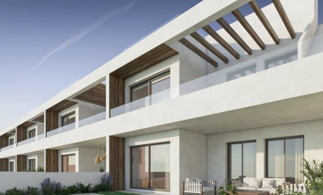 Adosado / Bungalow · Nueva construcción  · Torrevieja · La Veleta