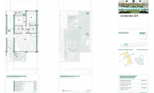 Adosado / Bungalow · Nueva construcción  · Torrevieja · Los Balcones