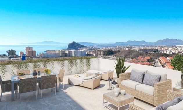 Apartamentos · Nueva construcción  · Aguilas · El Hornillo