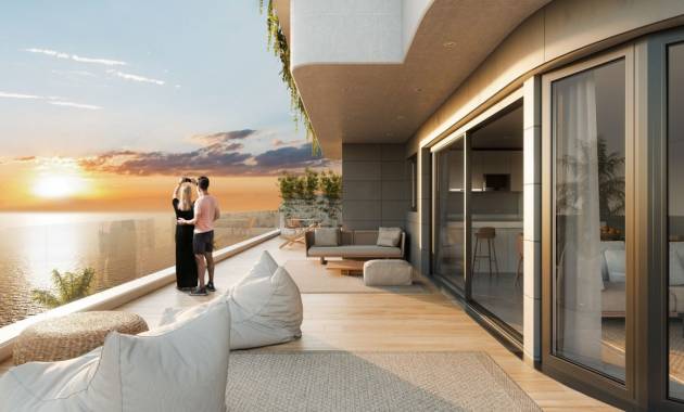 Apartamentos · Nueva construcción  · Aguilas · Isla Del Fraile