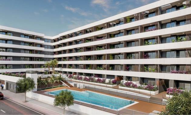 Apartamentos · Nueva construcción  · Aguilas · Isla Del Fraile