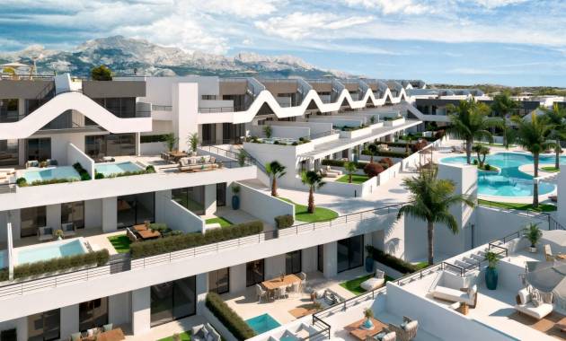 Apartamentos · Nueva construcción  · Alfas del Pi · Alfaz del Sol