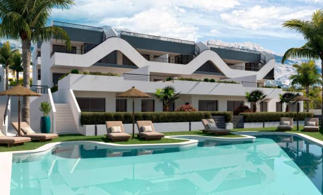Apartamentos · Nueva construcción  · Alfas del Pi · Alfaz del Sol