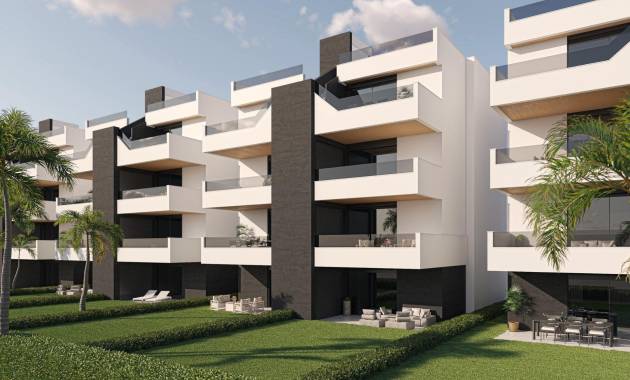 Apartamentos · Nueva construcción  · Alhama De Murcia · Condado De Alhama Golf Resort