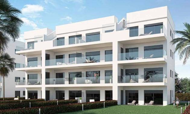 Apartamentos · Nueva construcción  · Alhama De Murcia · Condado De Alhama Golf Resort