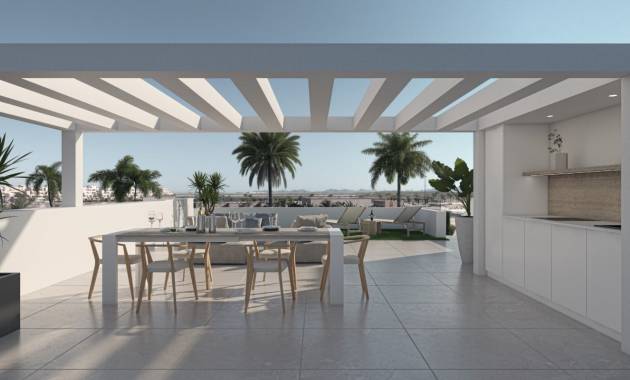 Apartamentos · Nueva construcción  · Alhama De Murcia · Condado De Alhama Resort