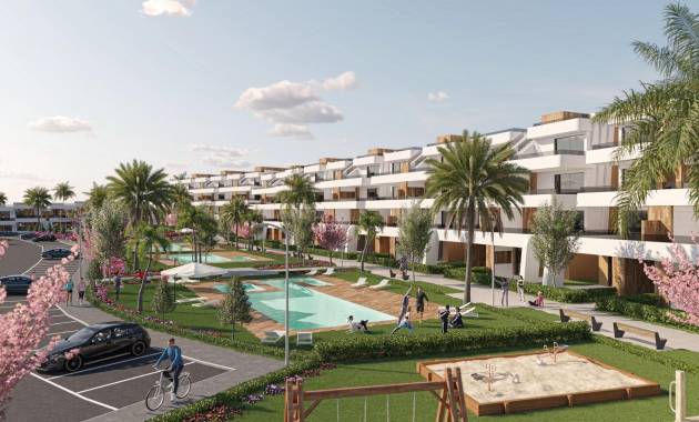 Apartamentos · Nueva construcción  · Alhama De Murcia · Condado De Alhama