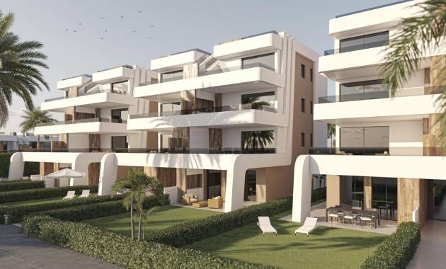 Apartamentos · Nueva construcción  · Alhama De Murcia · Condado De Alhama