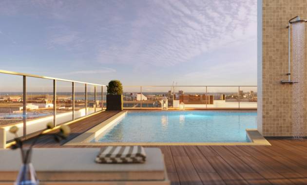 Apartamentos · Nueva construcción  · Alicante · Benalua