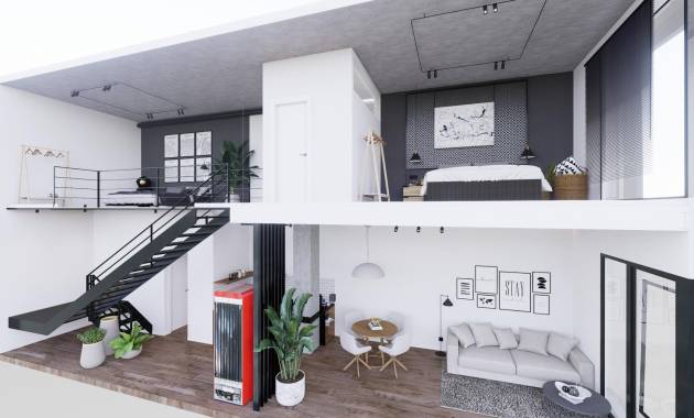 Apartamentos · Nueva construcción  · Alicante · Carolinas Bajas