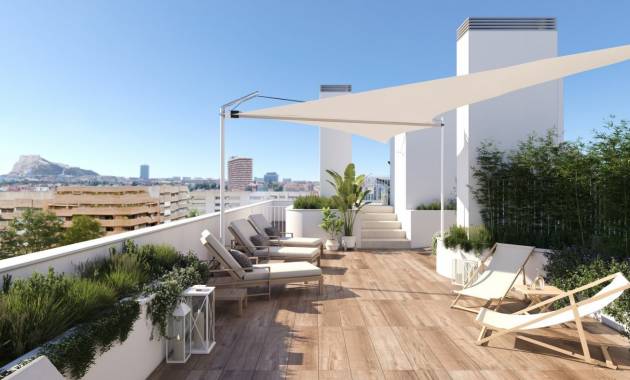 Apartamentos · Nueva construcción  · Alicante · Centro
