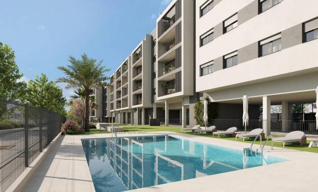 Apartamentos · Nueva construcción  · Alicante · San Agustín-PAU 2