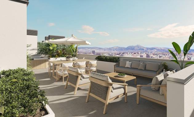 Apartamentos · Nueva construcción  · Alicante · San Agustín-PAU 2