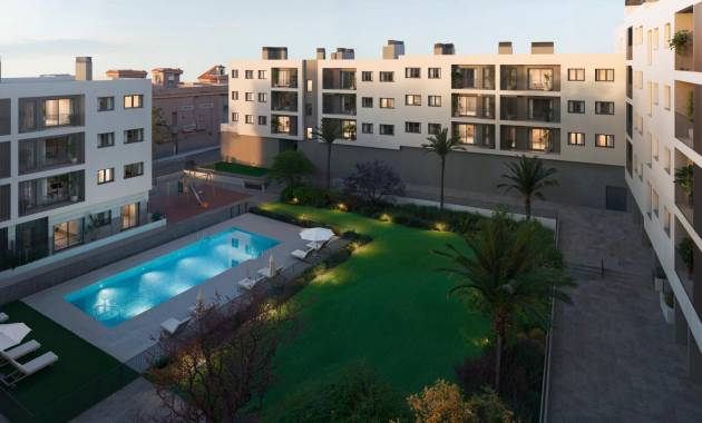 Apartamentos · Nueva construcción  · Alicante · San Agustín