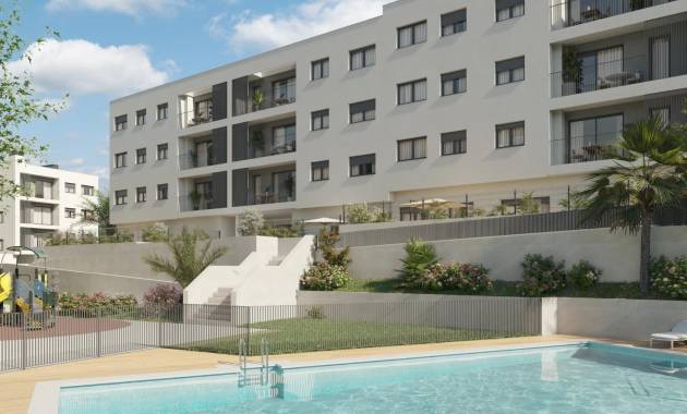 Apartamentos · Nueva construcción  · Alicante · San Agustín