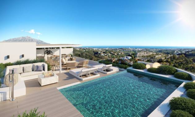 Apartamentos · Nueva construcción  · Benahavís · Las Colinas de Marbella