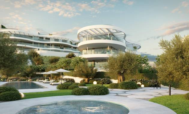 Apartamentos · Nueva construcción  · Benahavís · Las Colinas de Marbella