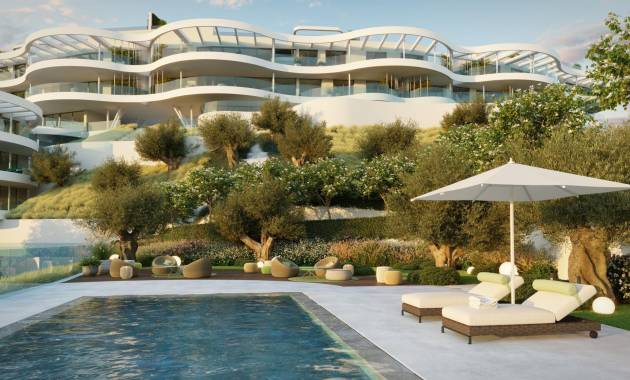 Apartamentos · Nueva construcción  · Benahavís · Las Colinas de Marbella