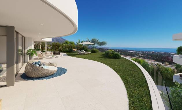 Apartamentos · Nueva construcción  · Benahavís · Las Colinas de Marbella