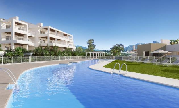 Apartamentos · Nueva construcción  · Benahavís · Montemayor-marbella Club