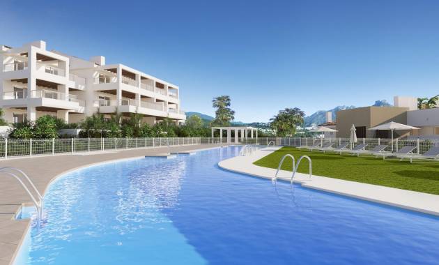 Apartamentos · Nueva construcción  · Benahavís · Montemayor-marbella Club