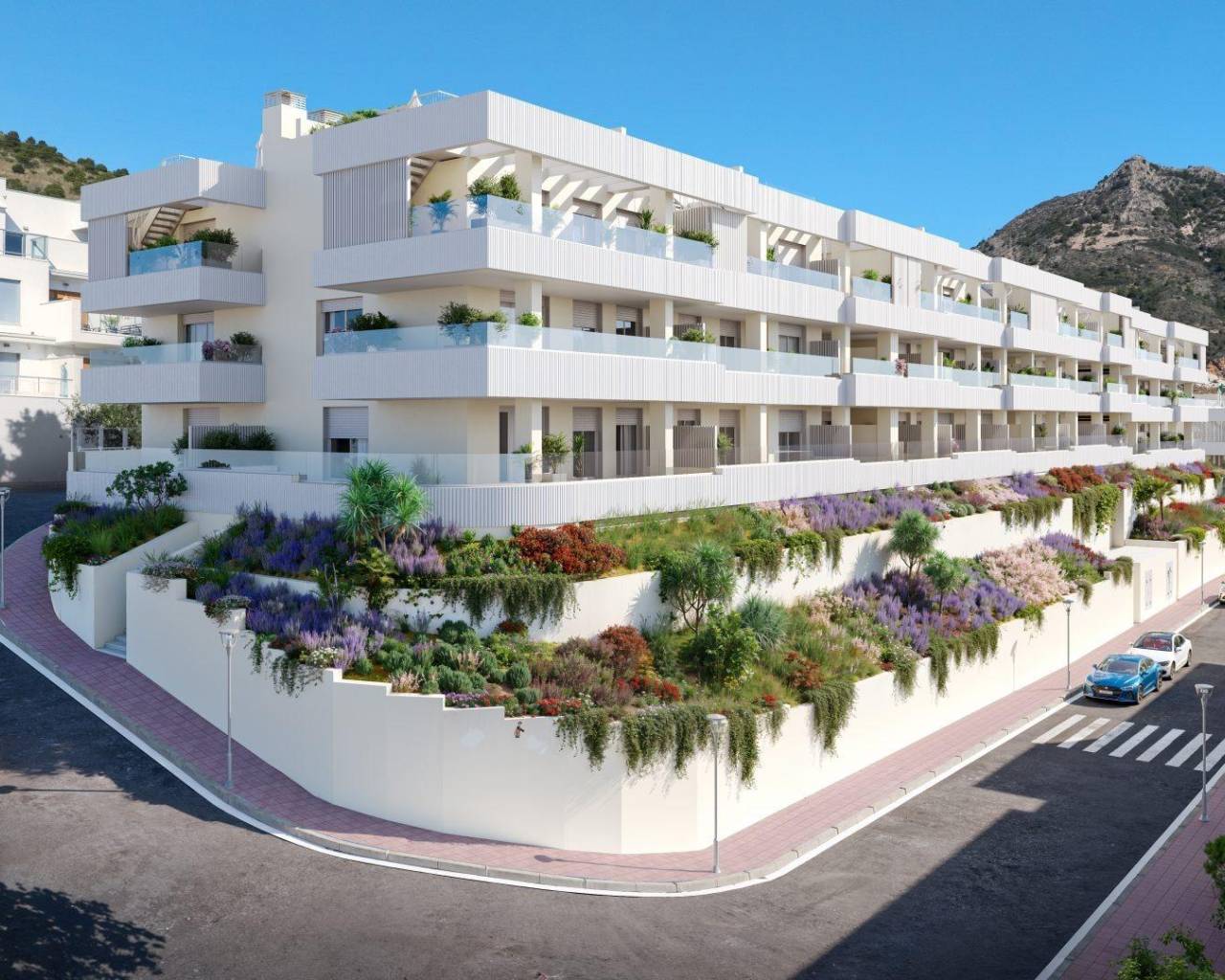 Apartamentos - Nueva construcción  - Benalmádena - NB-90221