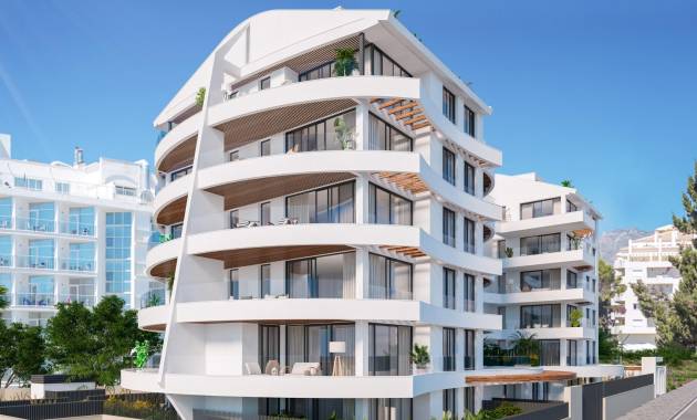 Apartamentos · Nueva construcción  · Benalmádena · Puerto Marina