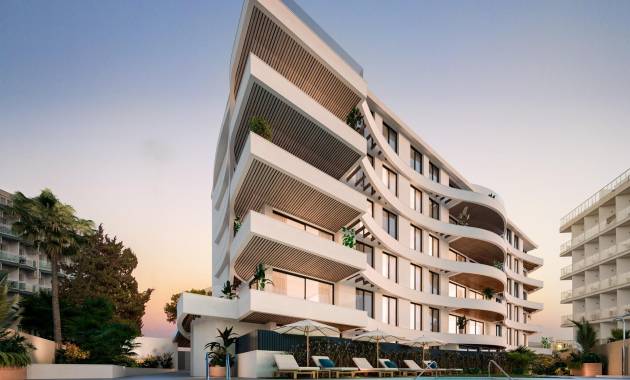 Apartamentos · Nueva construcción  · Benalmádena · Puerto Marina