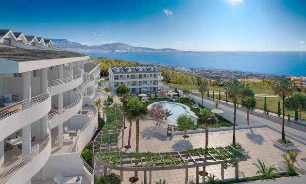 Apartamentos · Nueva construcción  · Benalmádena · Santangelo Sur